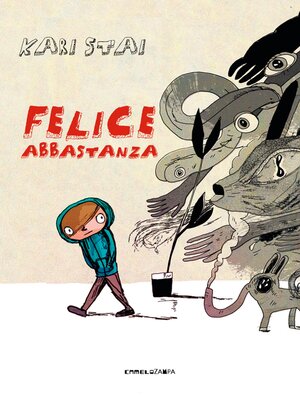 cover image of Felice abbastanza